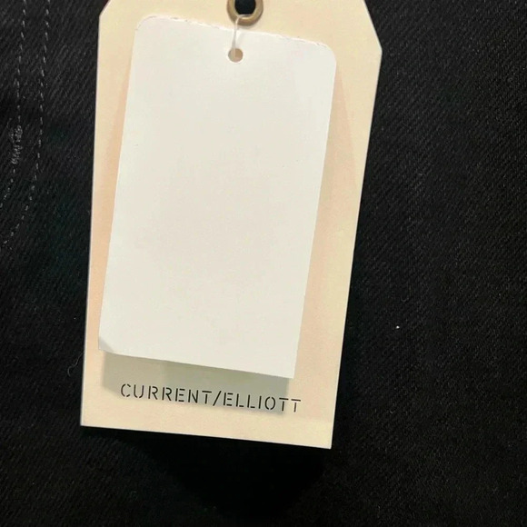 Current/Elliott black denim - Size 29 - Picture 3 of 6